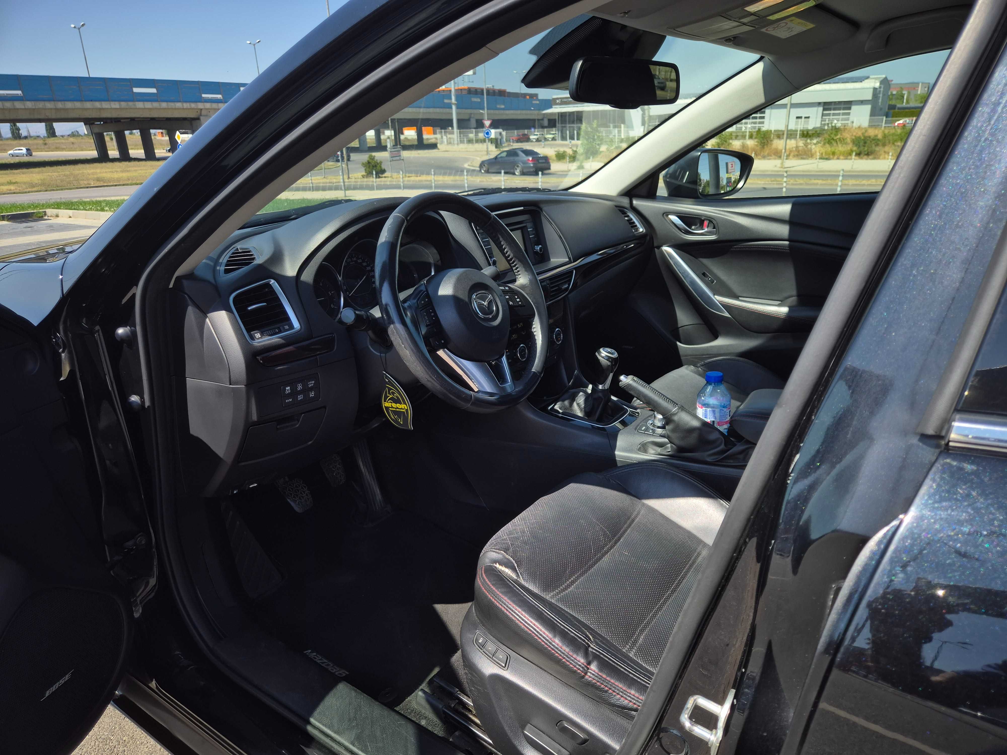 MAZDA 6 SkyActiv