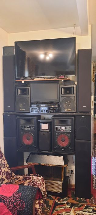 Difuzoare de mare putere