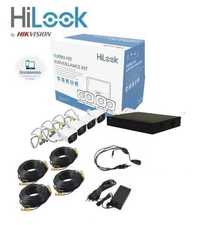 Videokuzatuv Kamera toplami. HiLook (by Hikvision) 4ta HD kamera
