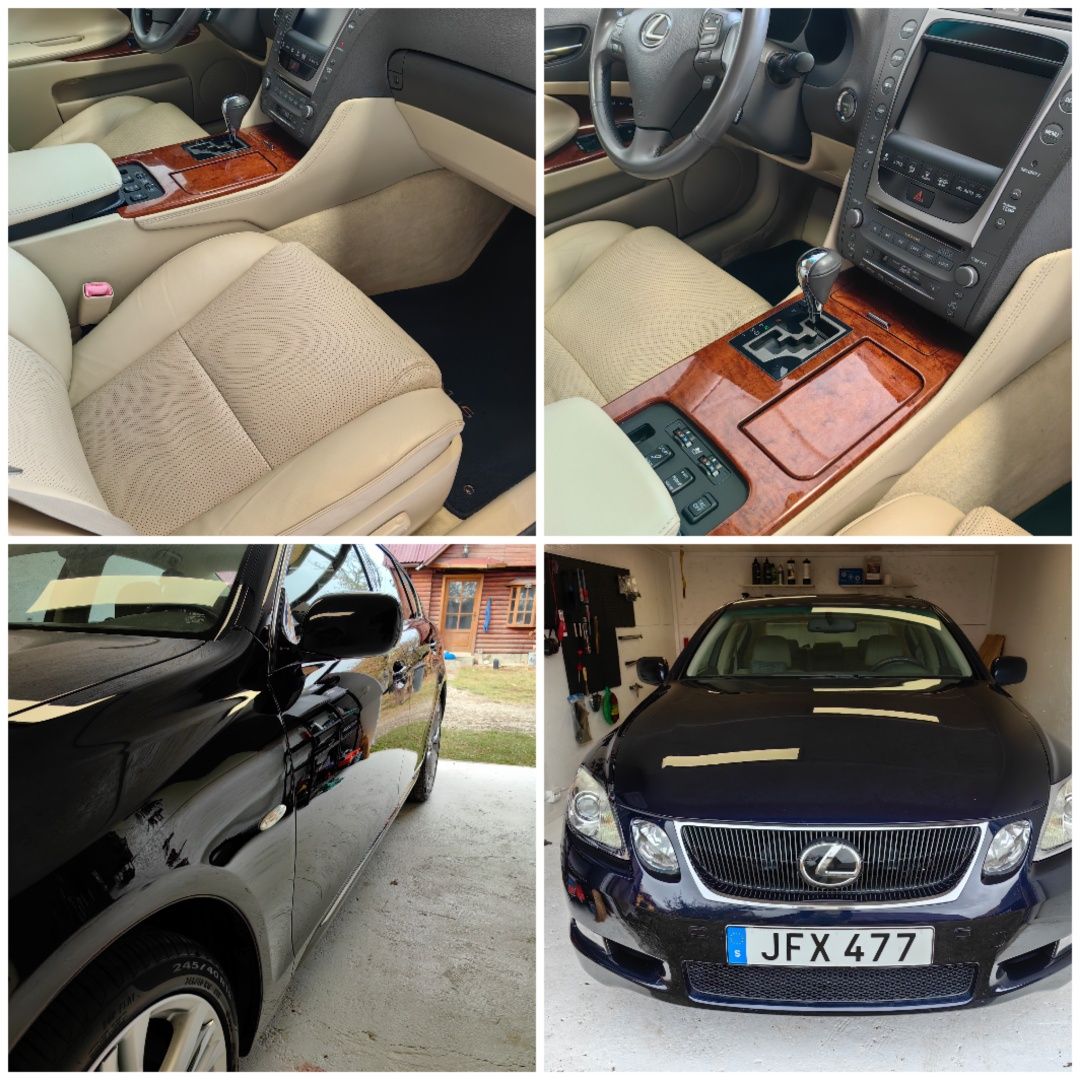 Lexus gs 450h 345 cai