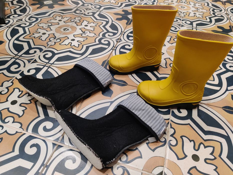 Детские резиновые сапожки Bartek