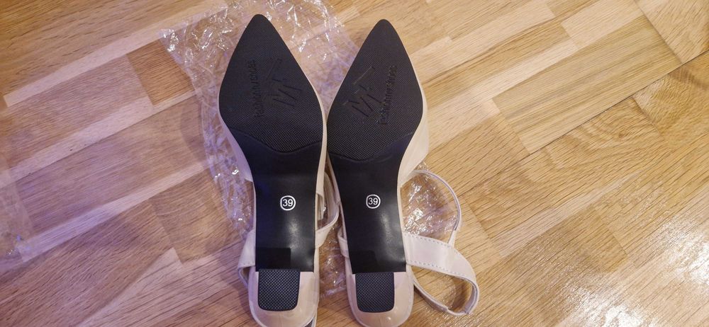 Sandale dama, 39, bej