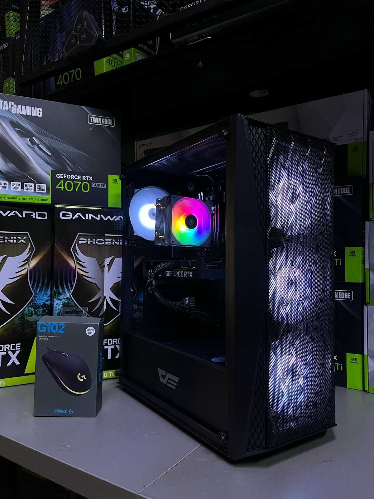 Core i5 12400F\DDR5 32Gb\SSDM2 1Tb\RTX4060 8Gb РАССРОЧКА Компьютер