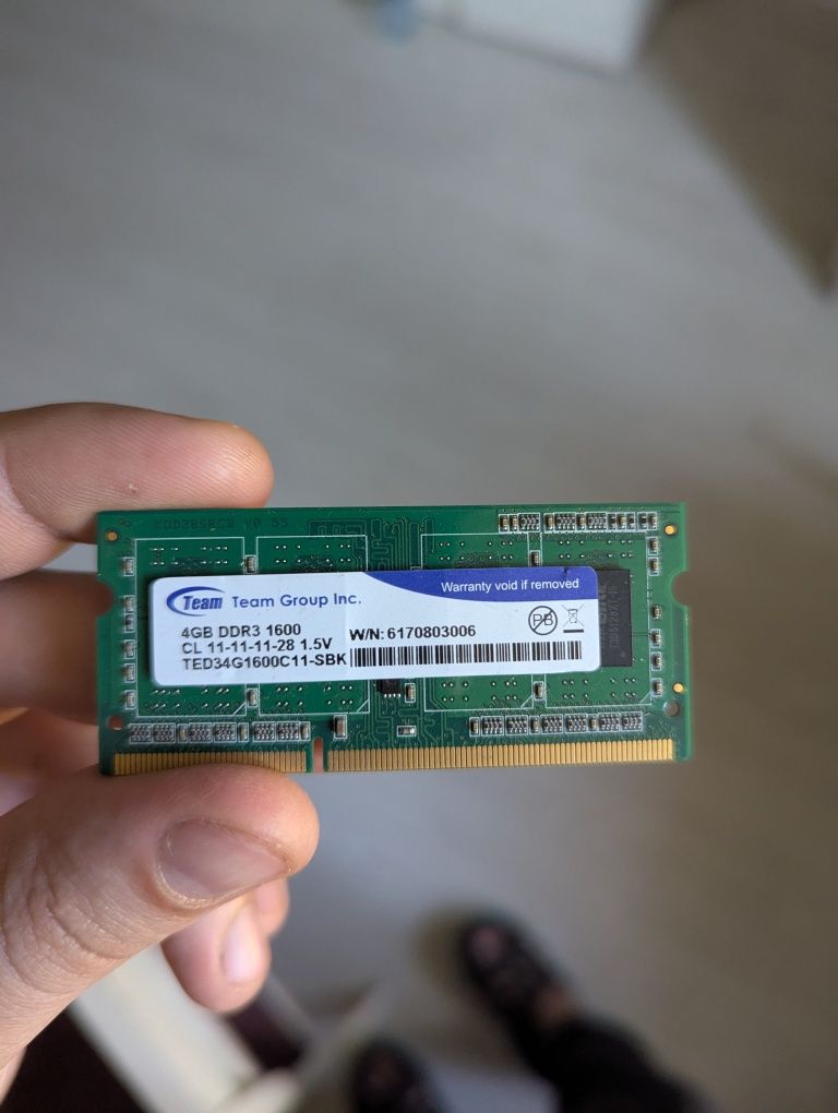 Оперативная память DDR3, DDR3L