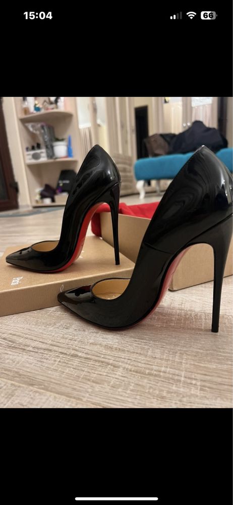 Stiletto Louboutin so kate