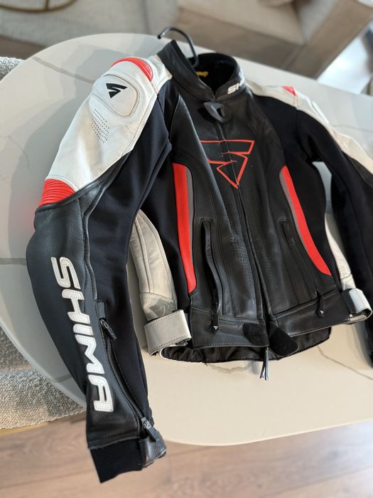 Costum moto femei S Shima Miura 2.0 + manusi