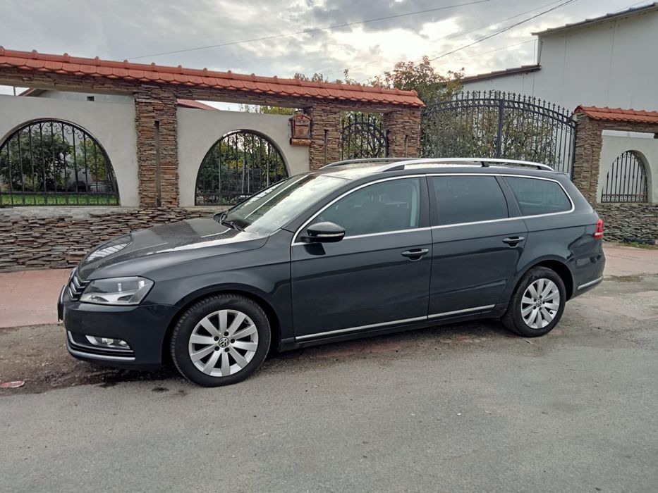2011 Volkswagen Passat B7 2.0 TDI Comfortline