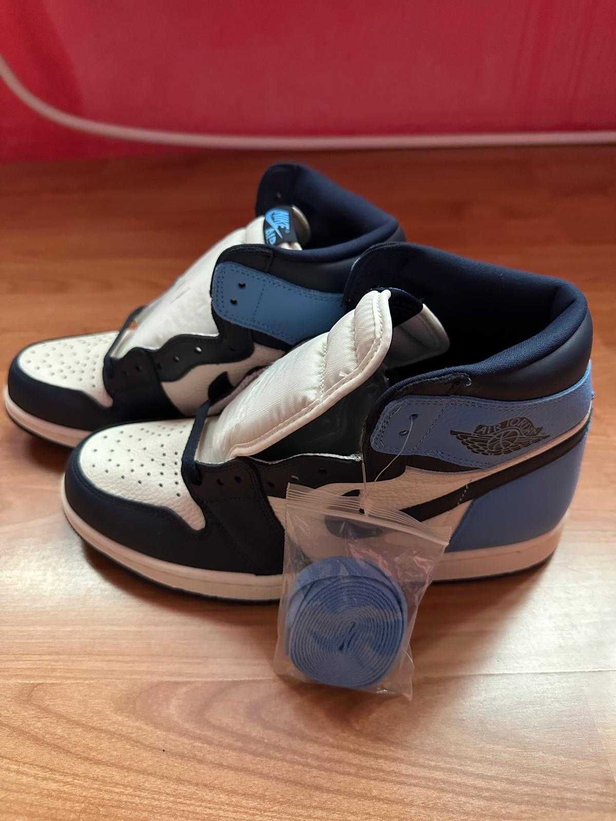 Jordan 1 - Obsidian 44