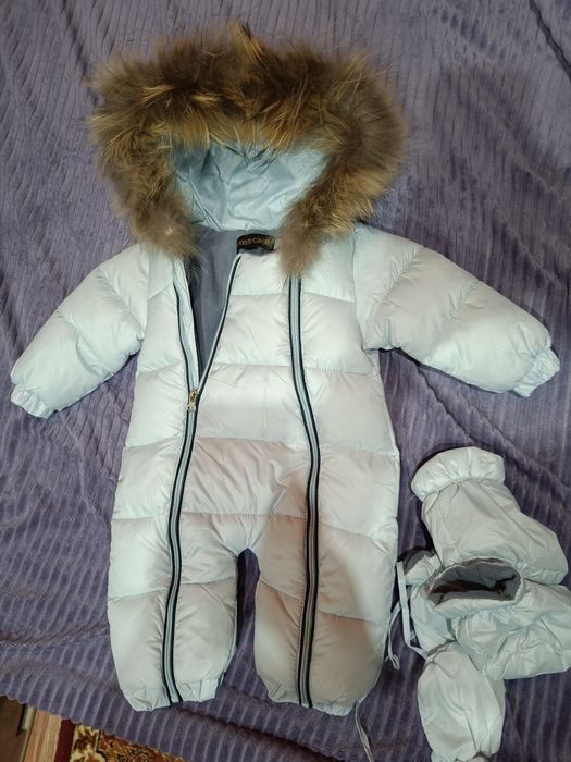 Детский комбинезон зима