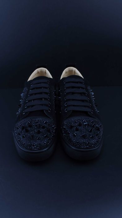 Christian Louboutin Glitter Spike + CADOU (40; 42) | TRANSPORT GRATUIT