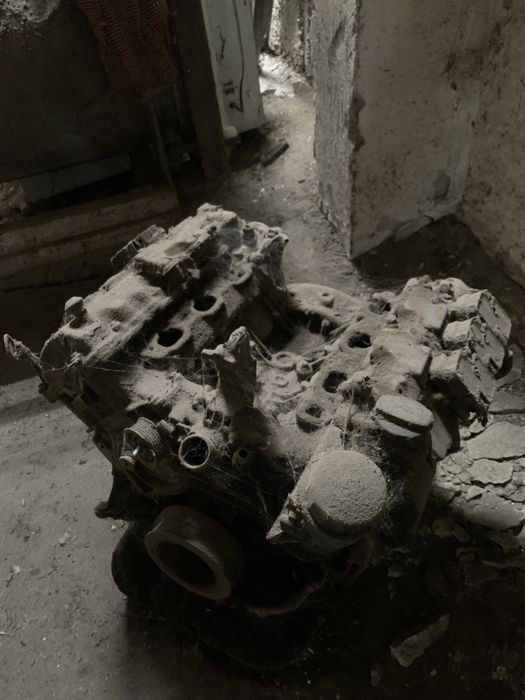 Продам двигатель от мерседеса w210