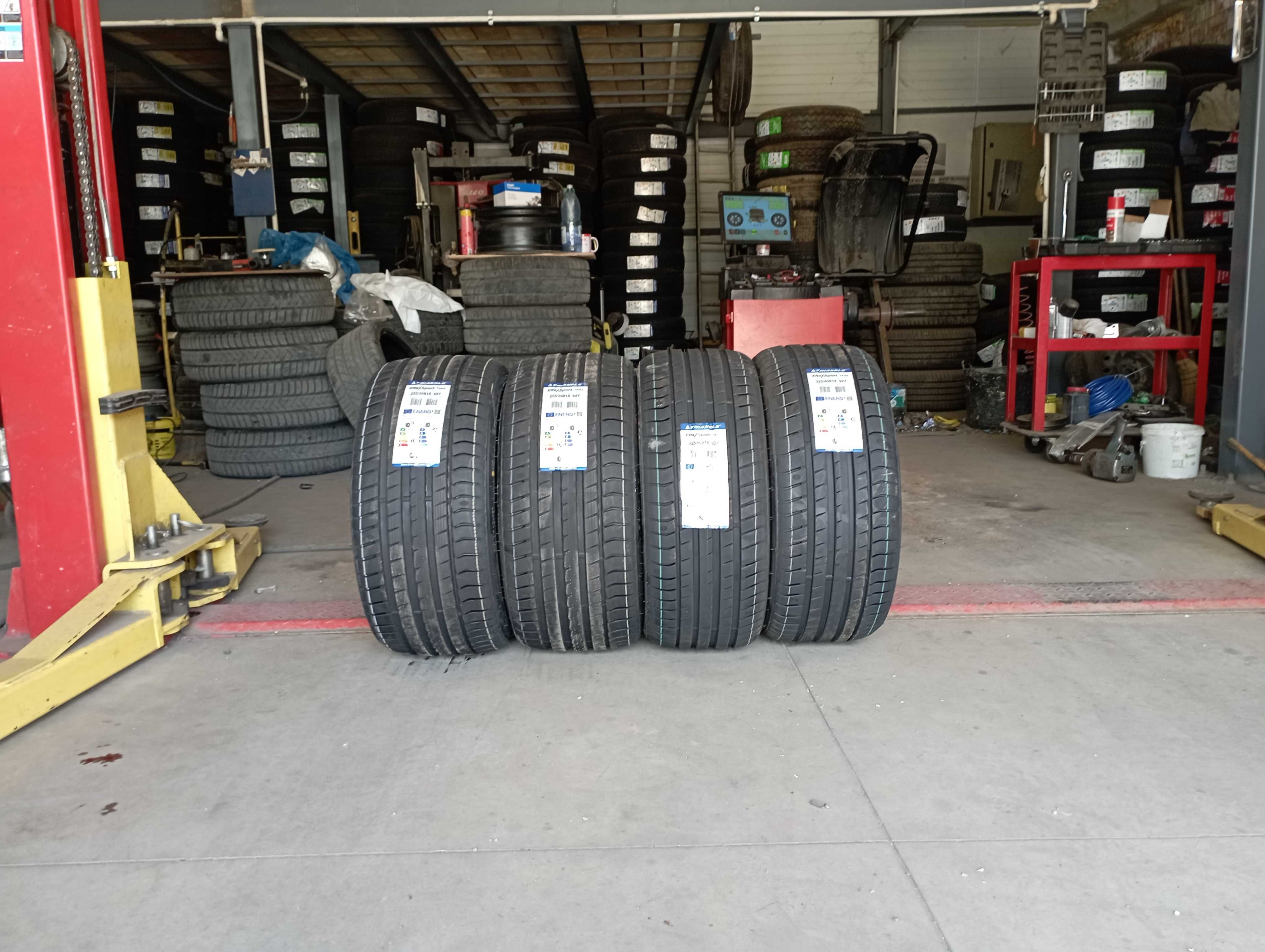 Set Anvelope Triangle 255/35/18 Cu 225/40/18 (BMWSeria3) Noi De Vara