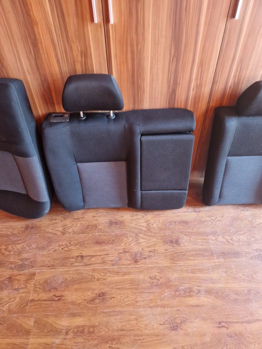 Scaune, interior golf4