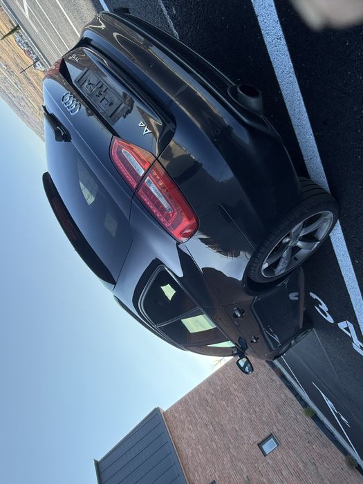 Bara spate completa s line audi a4 b8.5 facelift avant break lz9y