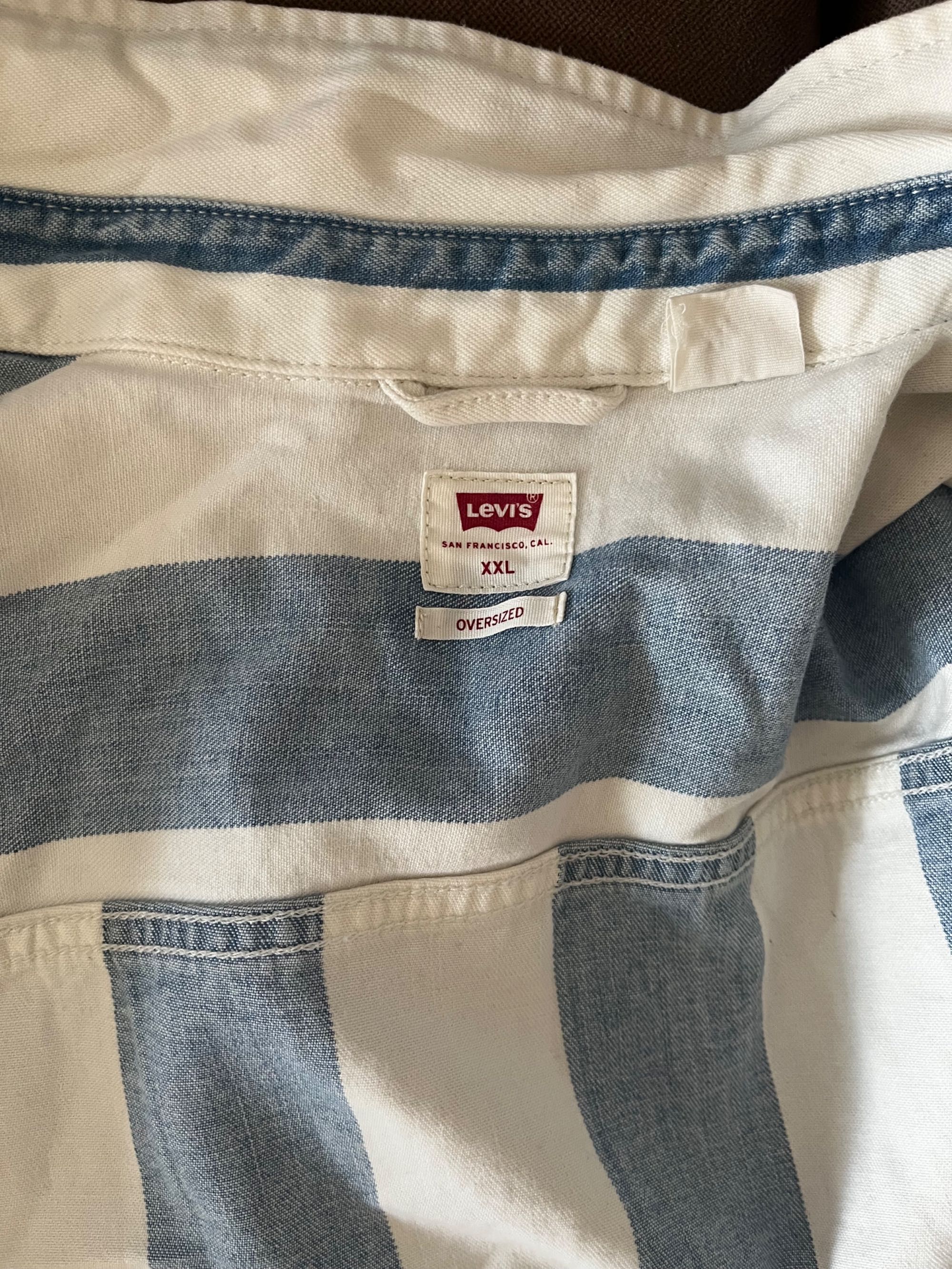 Риза Levis XXL (Oversized)