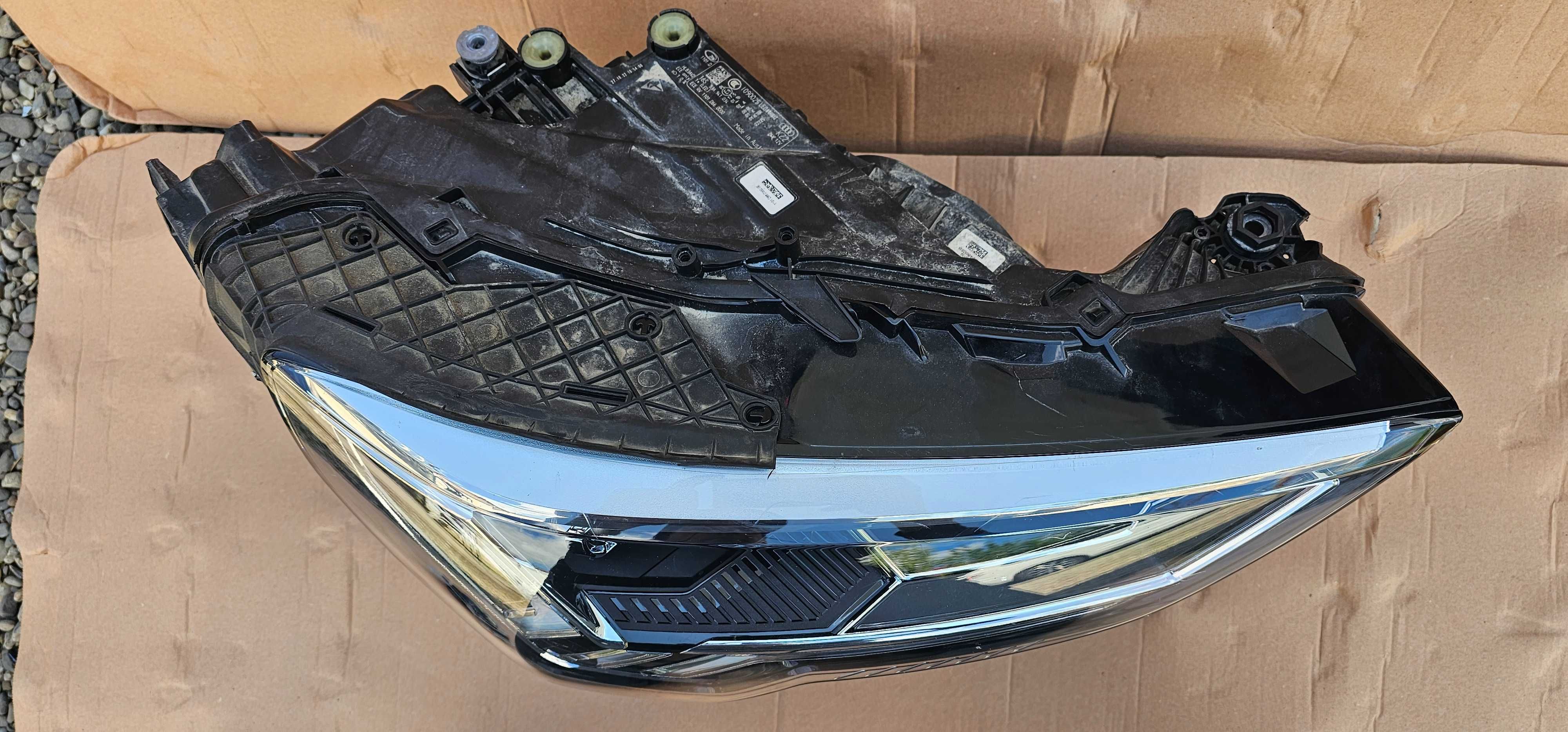 Far dreapta FULL LED Audi Q3 F3 83A 2020 2021 / 2022 2023