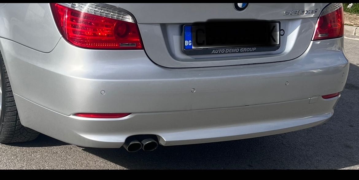Задна броня BMW e60