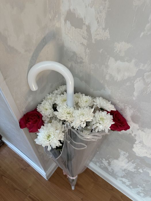 Цветы зонтик nazy flowers