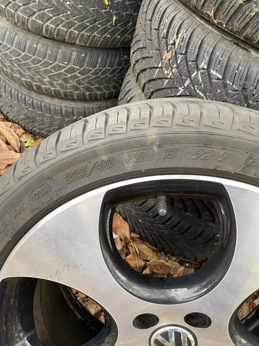 Оригинална джанта за vw golf gti