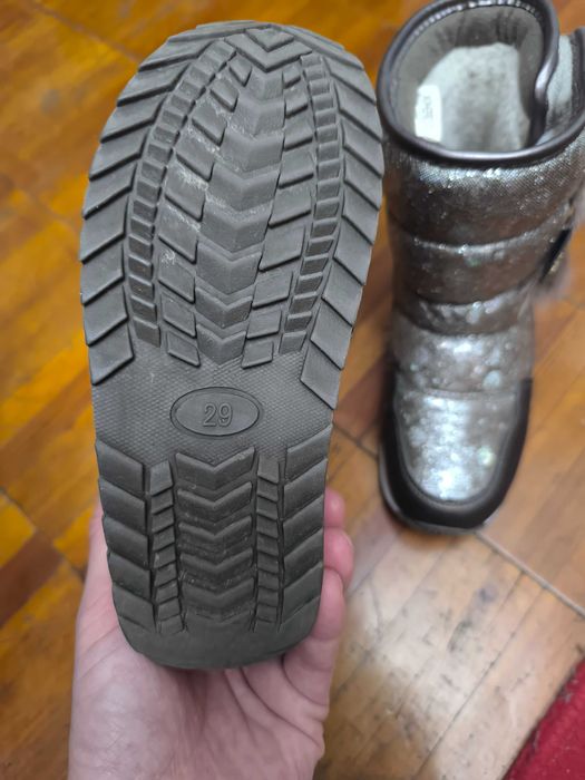 Зимние сапоги дутые(Совёнок)