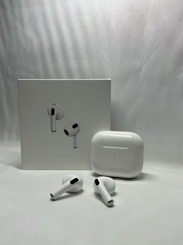 AirPods 3 #АК3096 каспи рассрочка 0-0-24