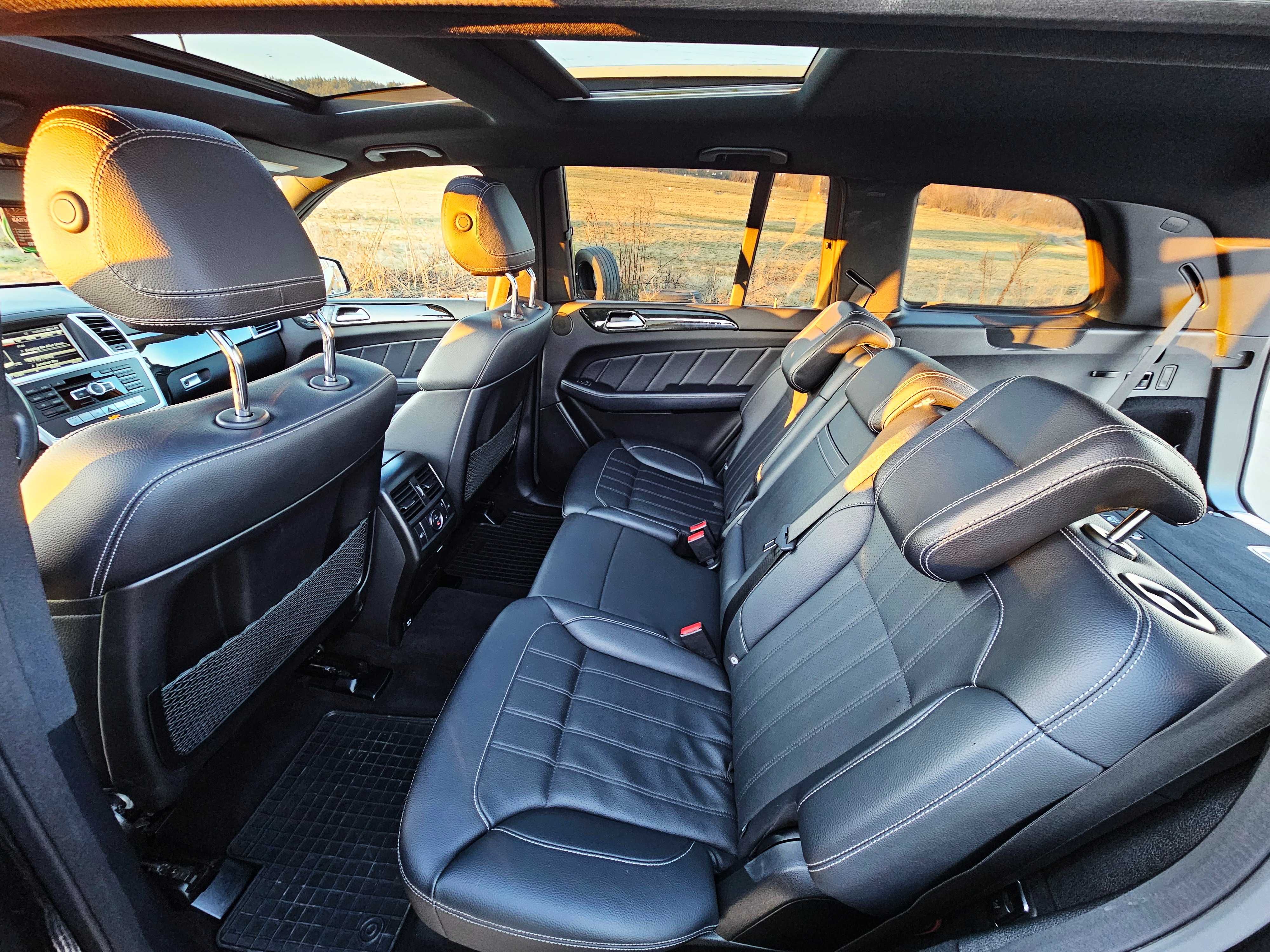 Mercedes-Benz GL 350 Bluetec