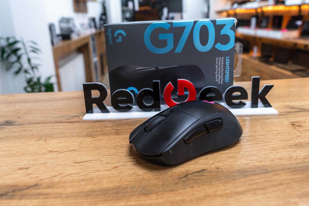Игровая мышь LOGITECH G703 LIGHTSPEED Рассрочка Магазин Red Geek