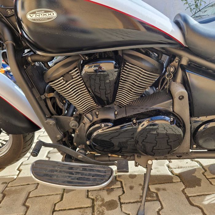 Kawasaki vn 900  2013