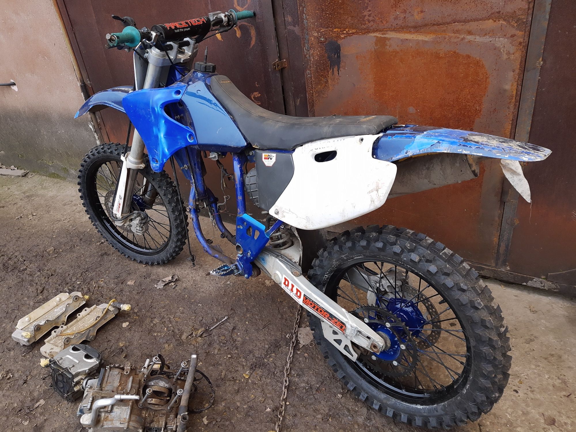 Yamaha yz426f на части