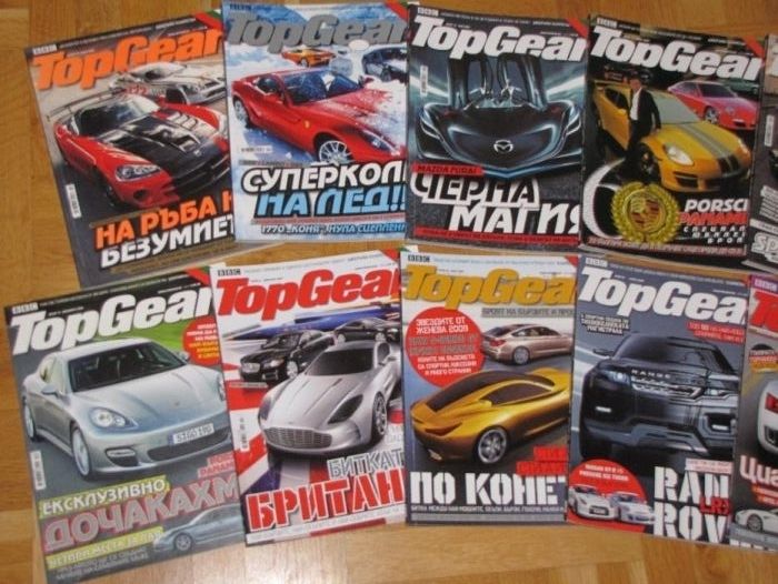 Списания TopGear и Auto Motor und Sport