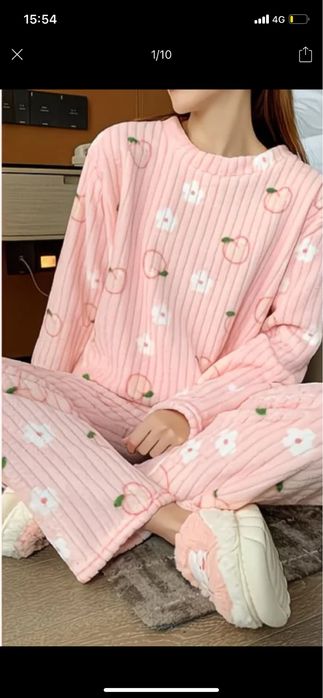 Пижама мягкая новая