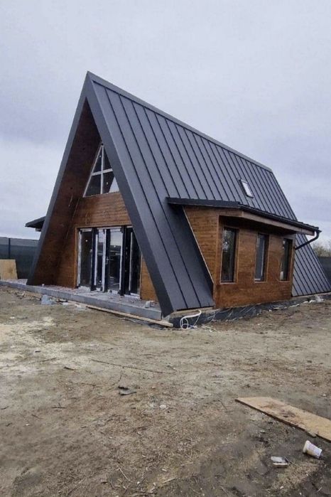 Vând cabană tip A la comanda clientului