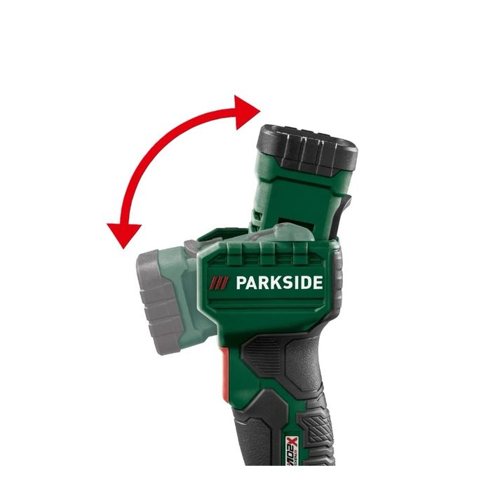 акумулаторен лед фенер Парксайд /Parkside