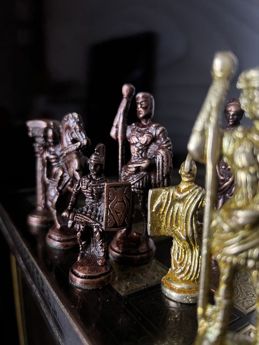 Шахматы металические .