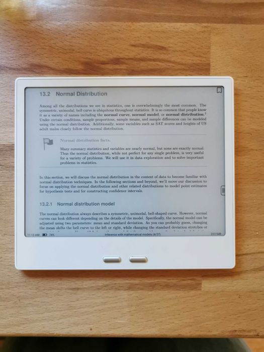 E-reader Onyx Boox Go 7