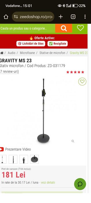 Microfon studio at2020 scarlet solo  audio casti monitoare studio