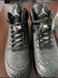 Nike Jordan 5,model 3lab5 nr 44/28cm noi