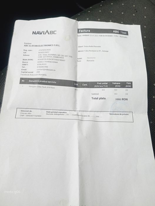 Navigație Android auto