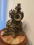 Ceas bronz de semineu