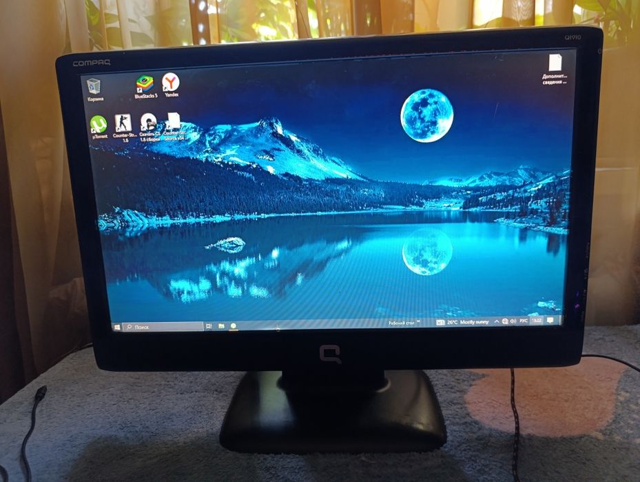 Продам монитор compaq