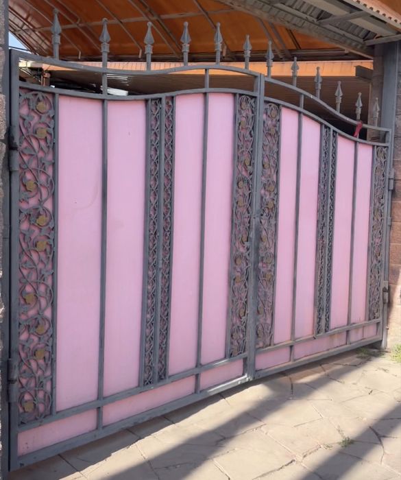 Ворота с калиткой