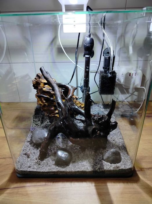Acvariu Nano Cubic 30l