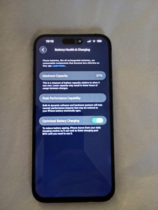 Iphone 14 pro max Deep Purple