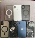 Iphone X/XS uchun chehollar hammasi  sotiladi