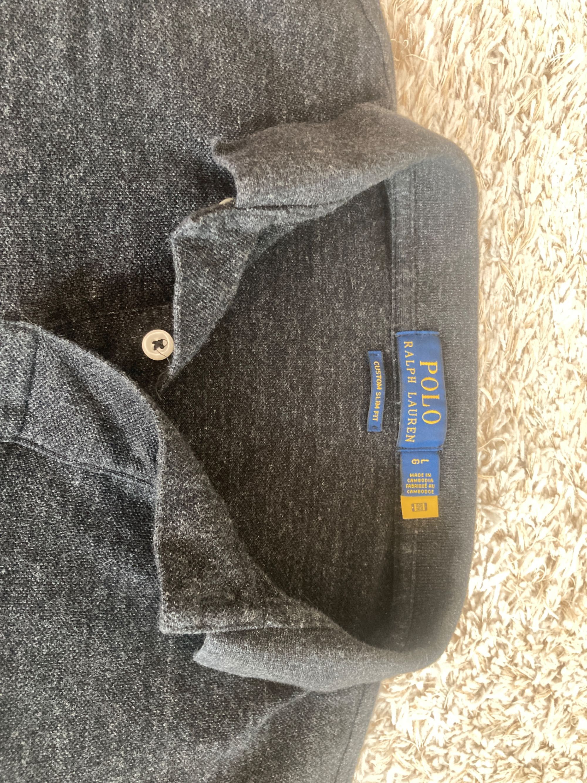 поло Ralph Lauren, модел Slim Fit, размер L