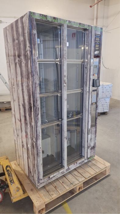 Aparat vending flori - buchete si aranjamente