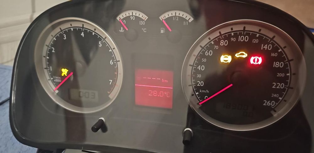 Ceas de bord golf 4 bora maxidot immo 3 Pacific benzina și diesel