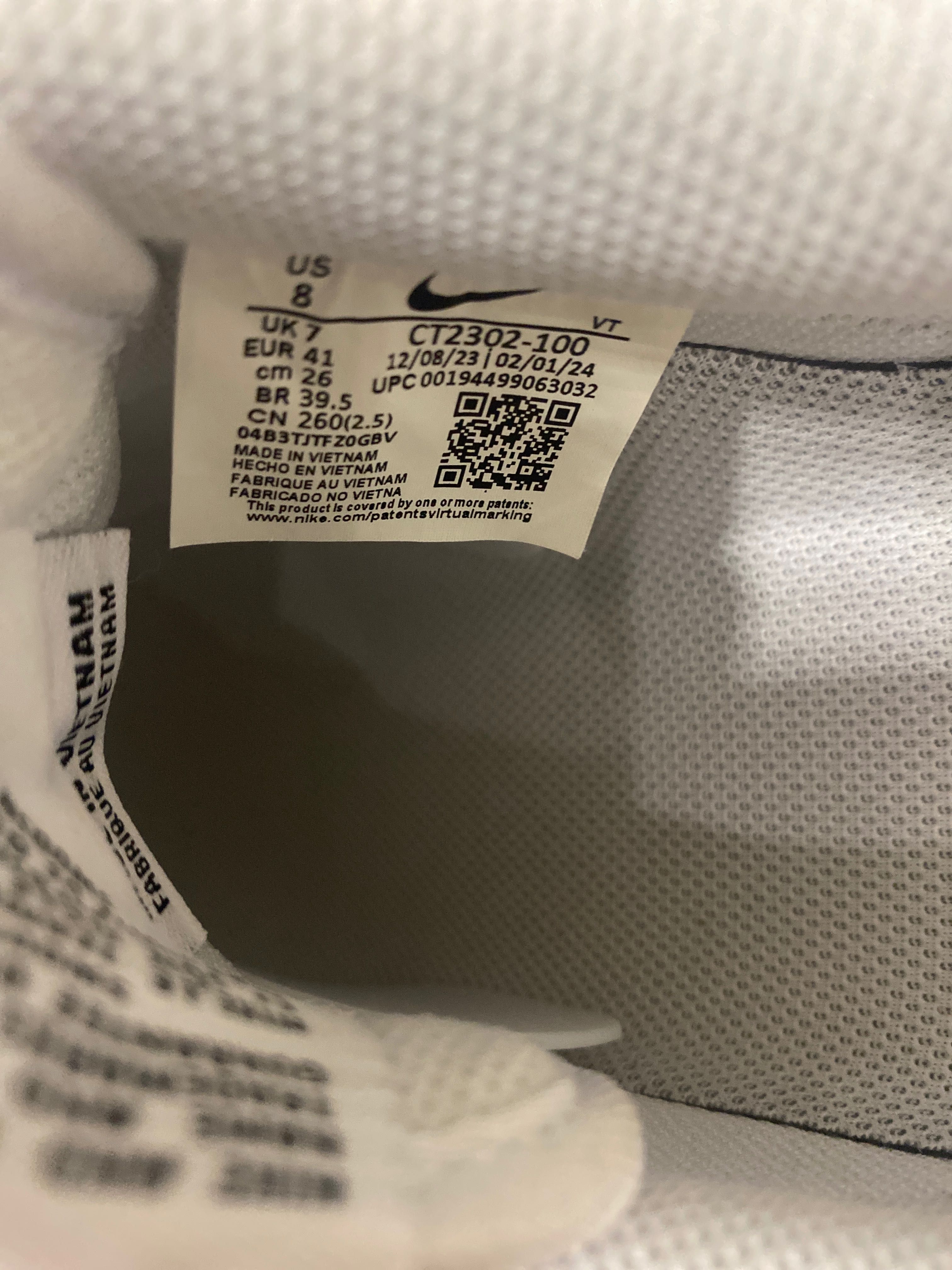 Nike air force 1 41 номер