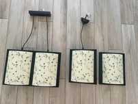 Vand lustre pendule aplice