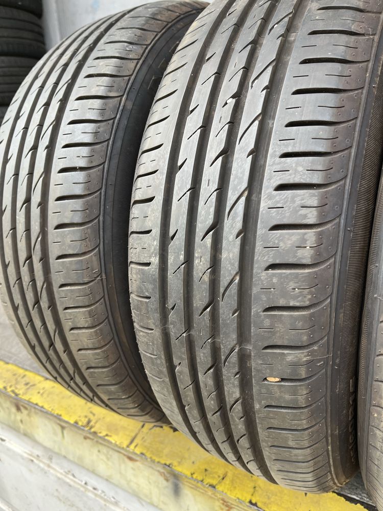 4 бр. летни гуми 195/60/15 Nexen 7 mm DOT 0818